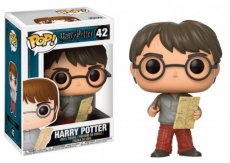 POP! Harry Potter 42- HARRY POTTER WITH MARAUNDERS MAP